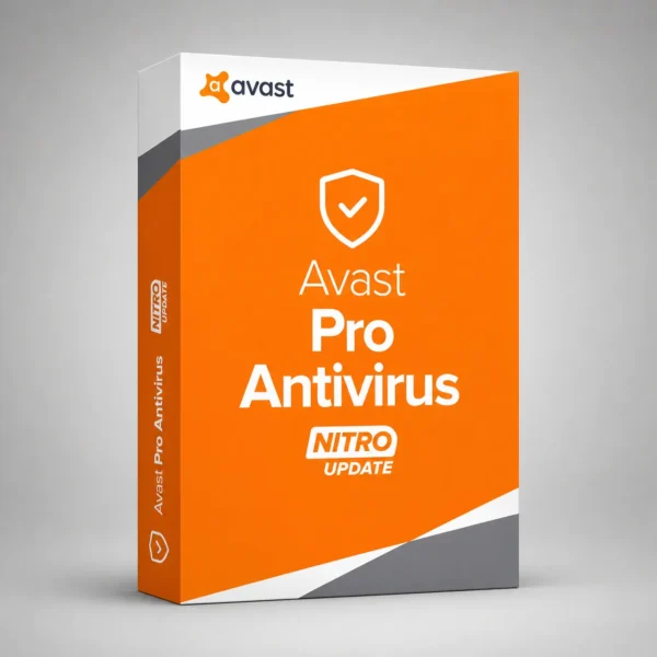 Avast Pro Antivirus 1-year | 1-PC (Windows)